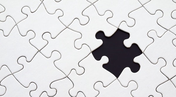 jigsaw puzzle missing piece